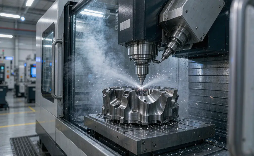 Is 5-Axis CNC Machining Faster? A Comparison of Speed, Setup Time and Efficiency