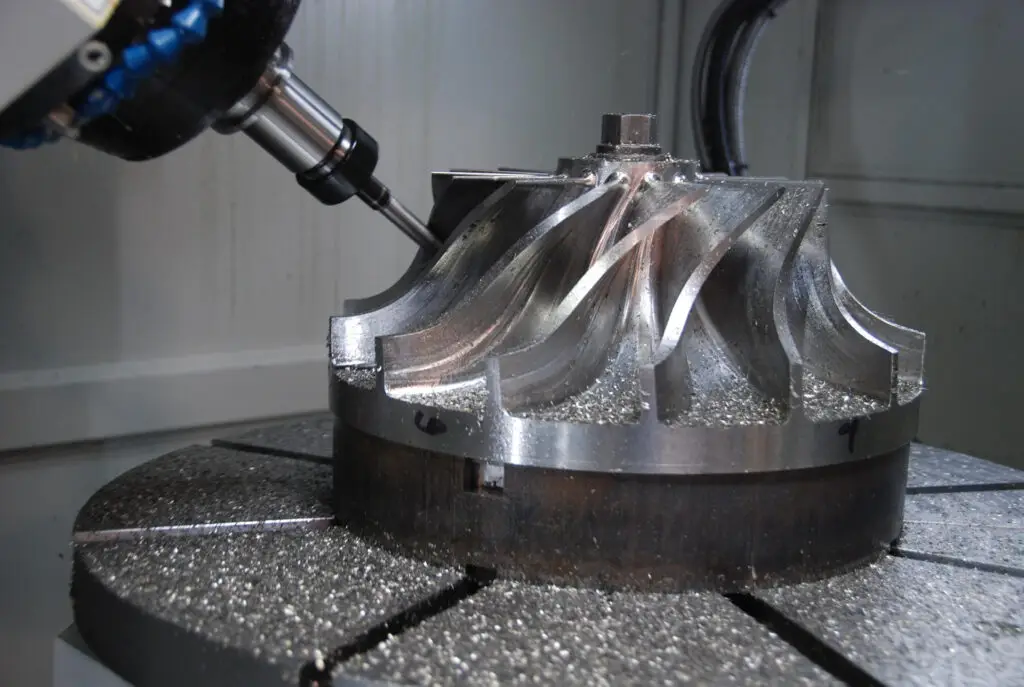 Trunnion-Style 5-Axis Machine