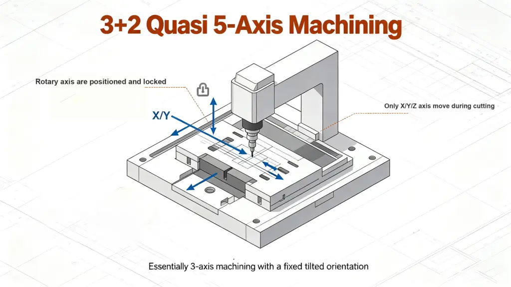 3+2 Axis Machining